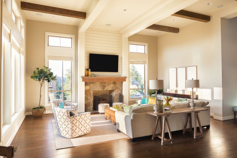 Living Room Renovation in Denver County, CO