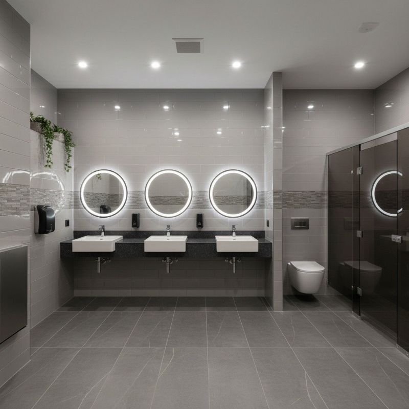 Office Bathroom Renovation in Denver, CO