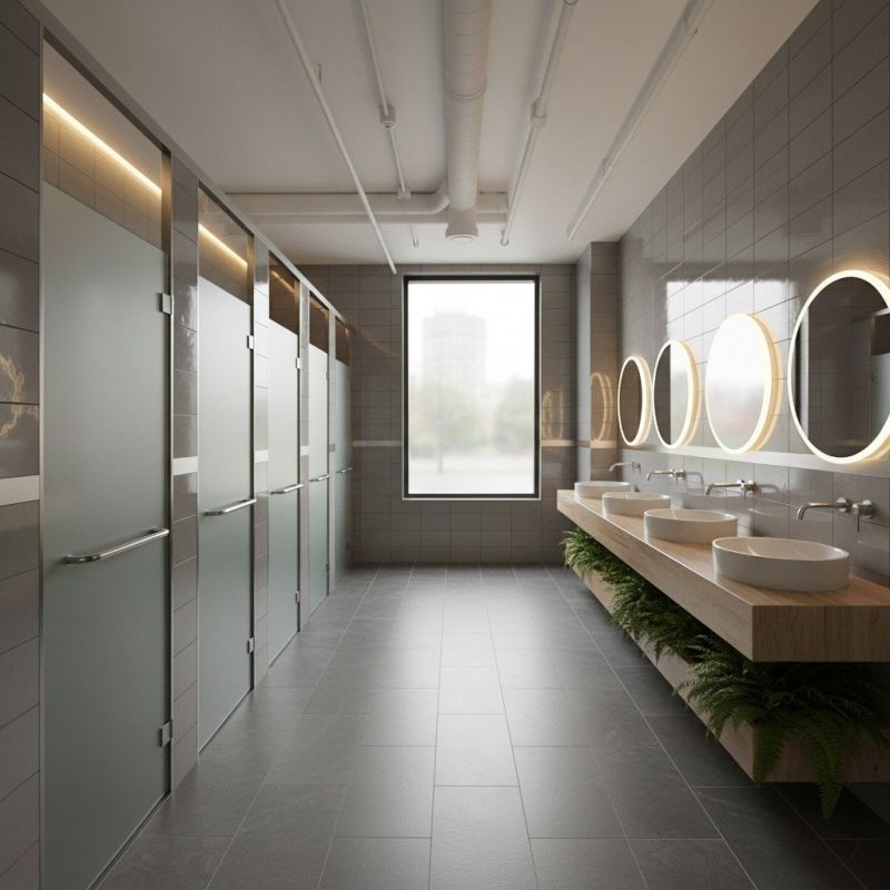 Office Restroom Renovation in Summerville, SC